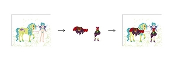 Набор для творчества Janod Феи и единороги (J07830) - Pampik - 3