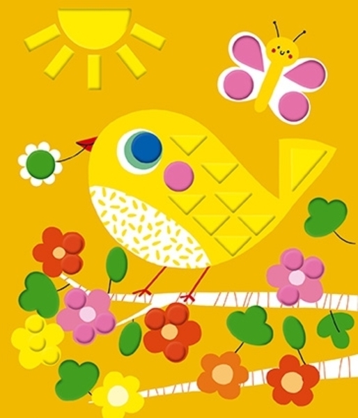 Набір для творчості Janod Картинки з наклейками (J07811) - Pampik - 2