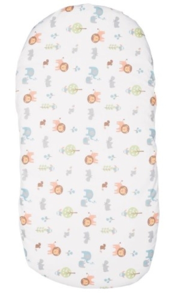 Простирадло для ліжечка Chicco Baby Hug, 77х39 см, 2 шт. (05010.45) - Pampik - 4