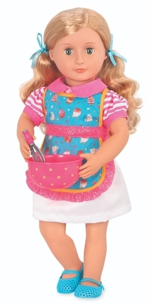 Лялька Our Generation Deluxe Дженні, 46 см (BD31173Z) - Pampik - 2