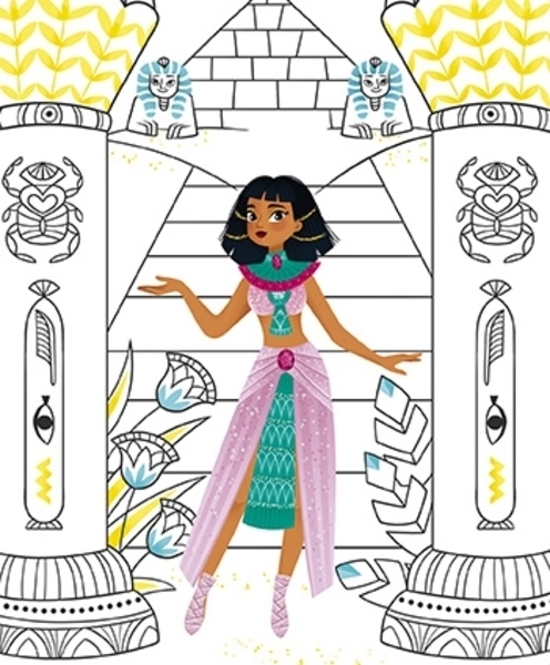 Набор для творчества Janod Принцессы (J07832) - Pampik - 3