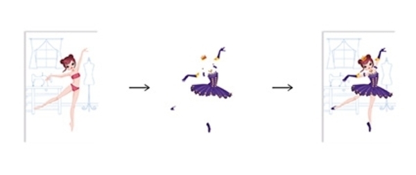 Набор для творчества Janod Балерины (J07839) - Pampik - 4