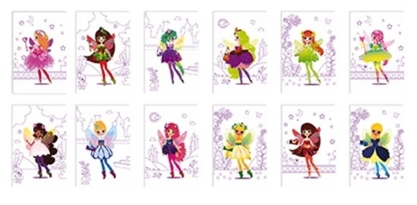 Набор для творчества Janod Маленькие феи (J07841) - Pampik - 4