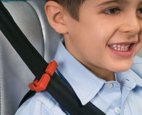 Автокресло-бустер Chicco Quasar Plus, синий (60893.59) - Pampik - 9