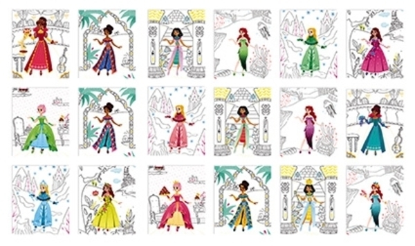 Набор для творчества Janod Принцессы (J07832) - Pampik - 5