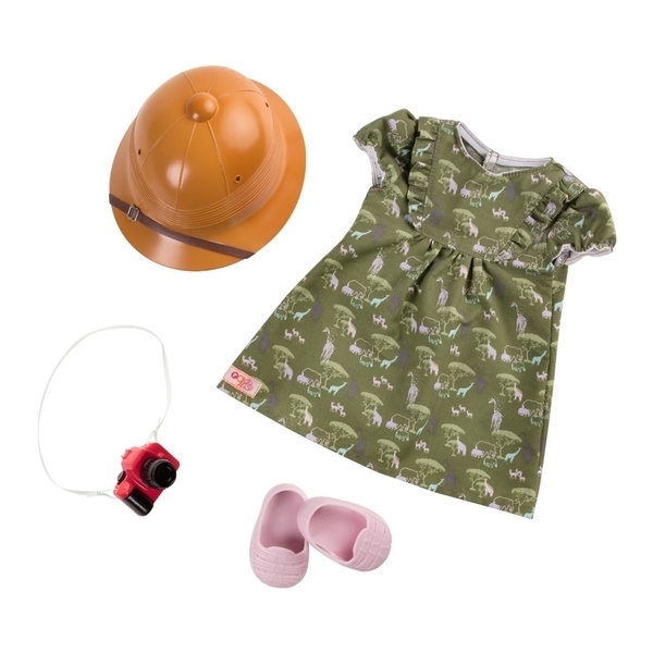 Кукла Our Generation Deluxe Найя любительница сафари, 46 см (BD31164ATZ) - Pampik - 4