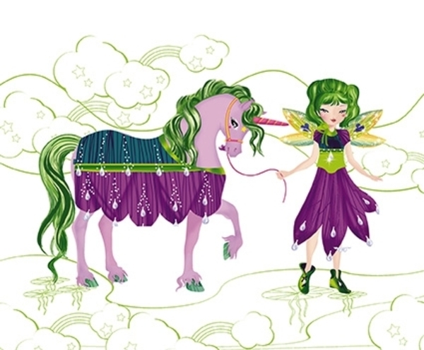 Набор для творчества Janod Феи и единороги (J07830) - Pampik - 2