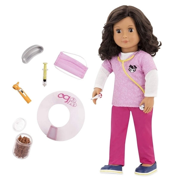 Кукла Our Generation Палома Ветеринар, 46 см (BD31161Z) - Pampik - 2