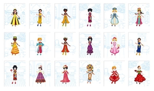 Набор для творчества Janod Мода мира (J07833) - Pampik - 5