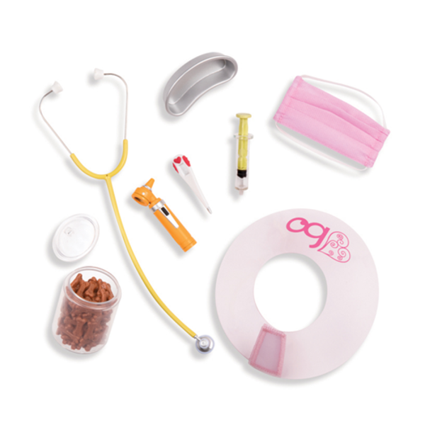 Лялька Our Generation Анезі Ветеринар, 46 см (BD31157Z) - Pampik - 2