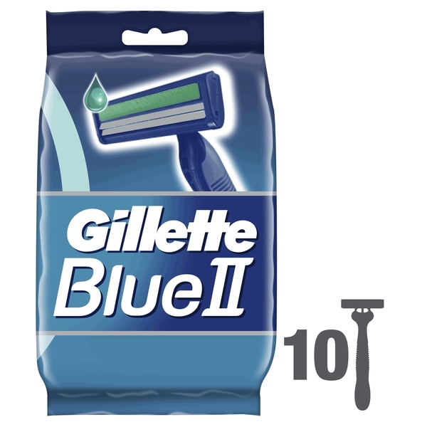 

Бритвенный станок Gillette Blue 2, 10 шт