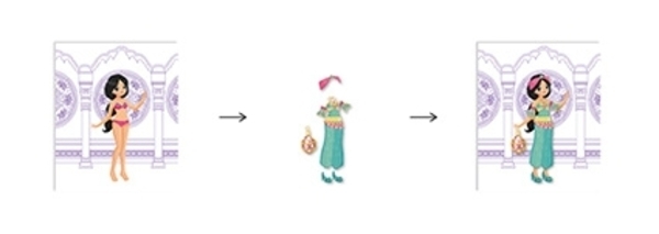 Набор для творчества Janod Шахерезада (J07831) - Pampik - 2