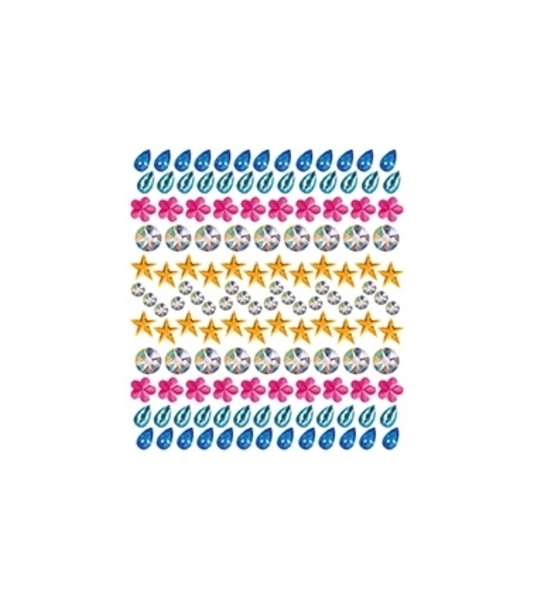 Набір для творчості Janod Стрази Красиві птиці (J07810) - Pampik - 3