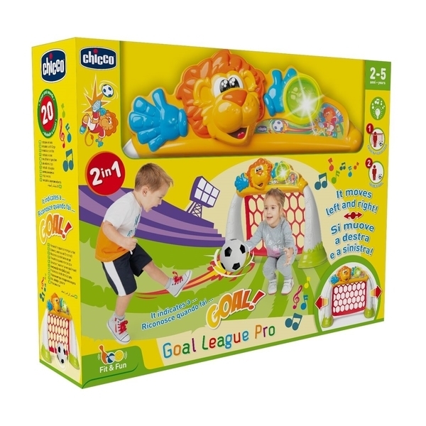 Игровой центр Chicco Goal League Pro (09838.00) - Pampik - 5
