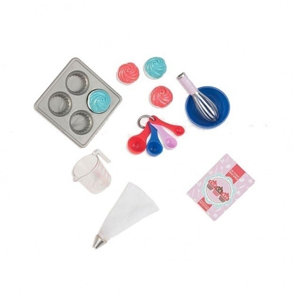 Набір аксесуарів для випічки Our Generation (BD37240Z) - Pampik - 3