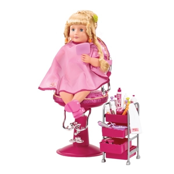 Набір аксесуарів Our Generation для перукарні (BD37034Z) - Pampik - 4