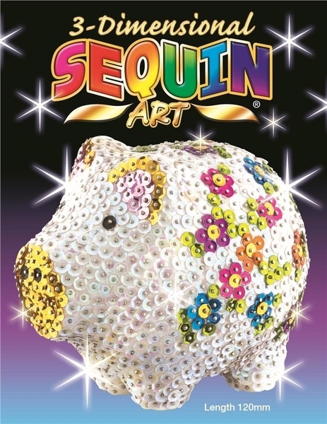 

Набор для творчества Sequin Art 3D Pig (SA1704