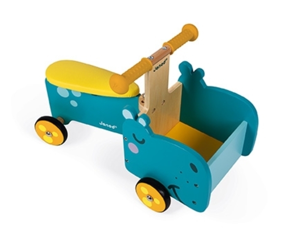 Толокар Janod Гіпопотам (J08003) - Pampik - 2