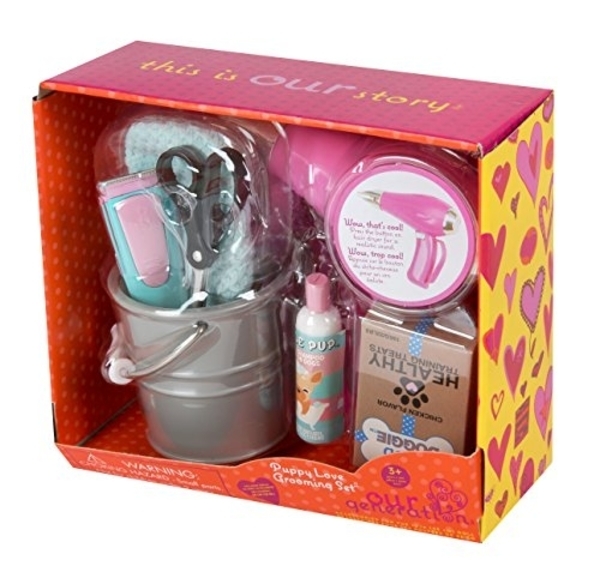 Набір аксесуарів Our Generation для догляду за цуценятами (BD37242Z) - Pampik - 2