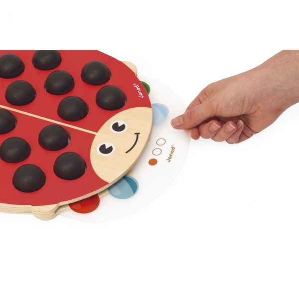 Настільна гра Janod Мемо Сонечко (J08149) - Pampik - 4