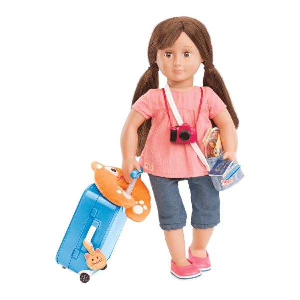 Набір аксесуарів Our Generation Захоплююча подорож (BD37157Z) - Pampik - 3