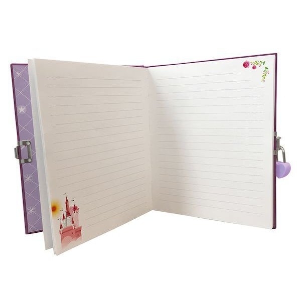 Щоденник із замком Janod Принцеси, 96 аркушів (J07857) - Pampik - 2