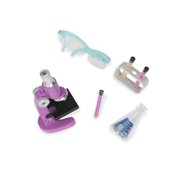 Набір аксесуарів Our Generation Мікроскоп (BD37241Z) - Pampik - 2