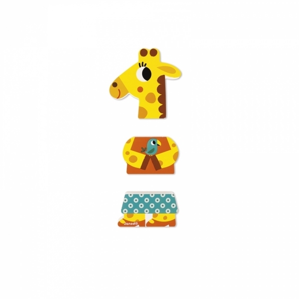 Игровой набор Janod Магнитные фигурки Животные в зоопарке (J08030) - Pampik - 3