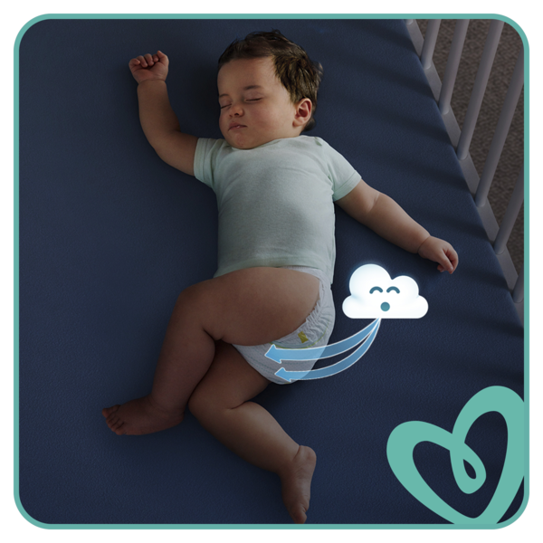 Підгузки Pampers Active Baby 4 (9-14 кг), 174 шт. - Pampik - 7