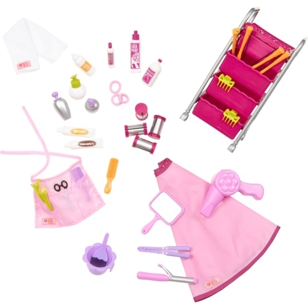 Набір аксесуарів Our Generation для перукарні (BD37034Z) - Pampik - 2