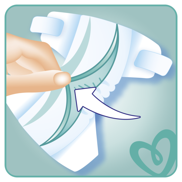 Підгузки Pampers Active Baby 4 (9-14 кг), 174 шт. - Pampik - 8