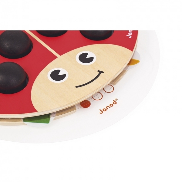 Настільна гра Janod Мемо Сонечко (J08149) - Pampik - 3