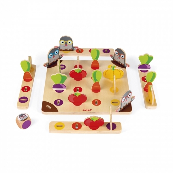 Настільна гра Janod Обережно, Кроти (J08246) - Pampik - 3