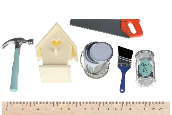 Набор аксессуаров Our Generation Инструменты для дерева (BD37340Z) - Pampik - 2