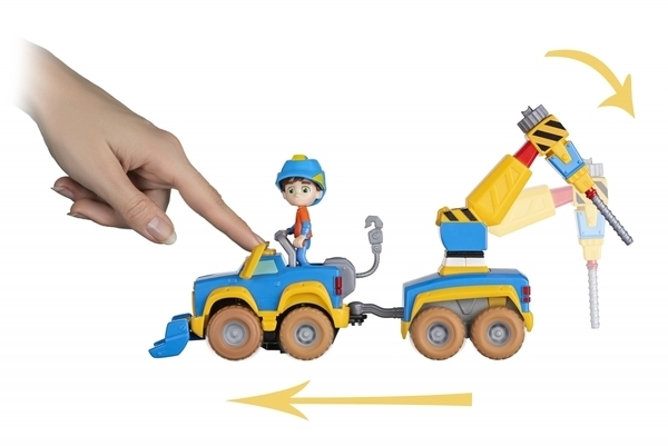 Игровой набор Rev&Roll Рев и Рамбл Go Rumble (EU881310) - Pampik - 7