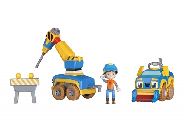 Игровой набор Rev&Roll Рев и Рамбл Go Rumble (EU881310) - Pampik - 4