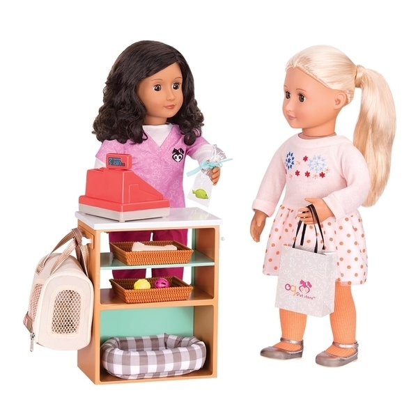 Набір аксесуарів Our Generation Deluxe Зоомагазин (BD37433Z) - Pampik - 5