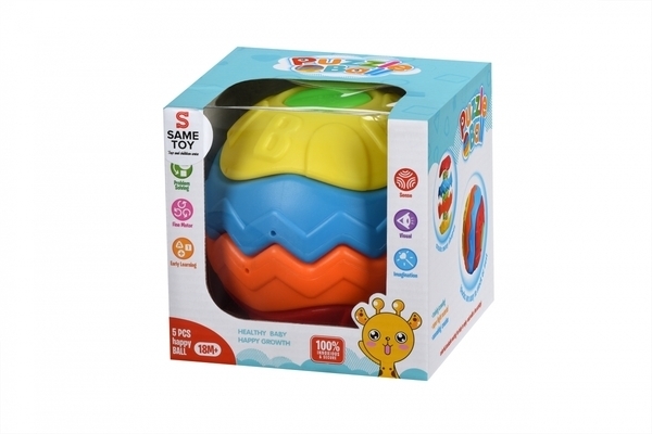 Игрушка Same Toy Развивающий шар (618-13Ut) - Pampik - 4