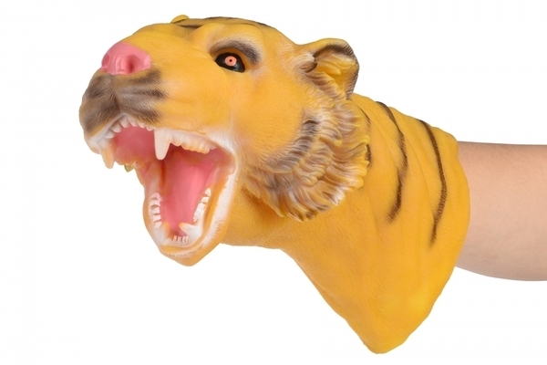 Игрушка-перчатка Same Toy Animal Gloves Toys Тигр (AK68622Ut-4) - Pampik - 3