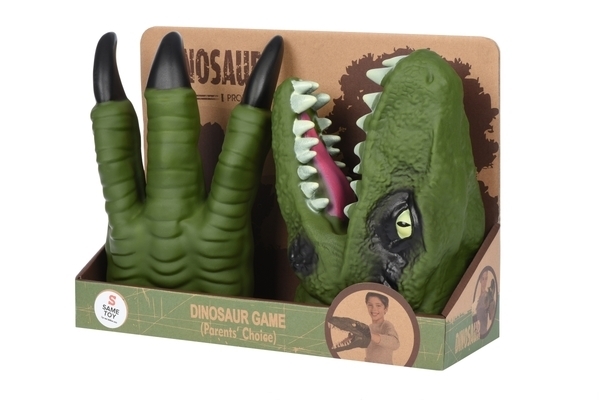 Ігровий набір Same Toy Dino Animal Gloves Toys (AK68623Ut-2) - Pampik - 2