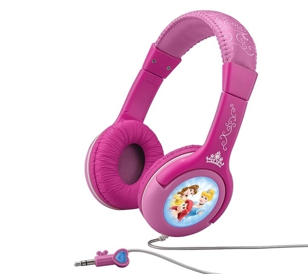 

Наушники eKids Disney Princess Kid-friendly volume (DP-140.EXV6, Розовый