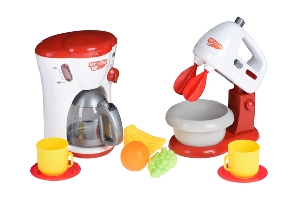 

Игровой набор Same Toy My Home Little Chef Dream Кухонный Миксер с аксесуарами (3204Ut, Белый