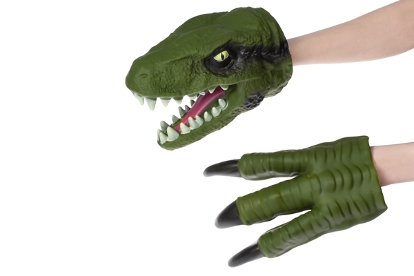Ігровий набір Same Toy Dino Animal Gloves Toys (AK68623Ut-2) - Pampik - 3