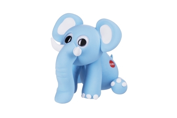 Маса для ліплення Paulinda Super Dough Fun4one Слоник (PL-1543) - Pampik - 2