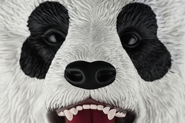 М'яка іграшка Same Toy Панда (X319UT) - Pampik - 3