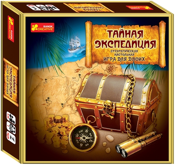 

Настольная игра Тайная экспедиция (12120087Р0