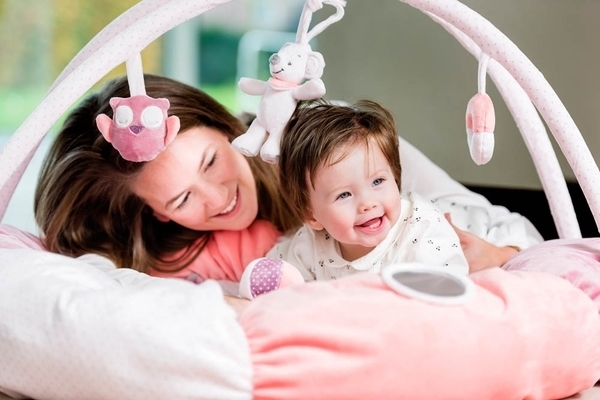 Розвиваючий килимок з дугами і подушками Nattou Адель і Валентина (424288) - Pampik - 4