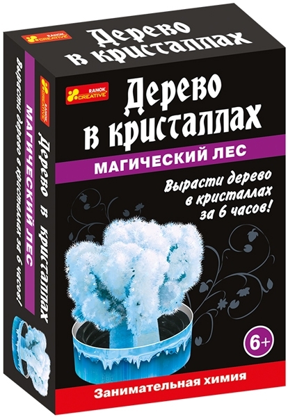 

Игровой набор Дерево в кристаллах, белый (12138032Р