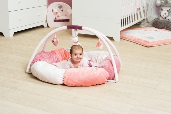 Розвиваючий килимок з дугами і подушками Nattou Адель і Валентина (424288) - Pampik - 2