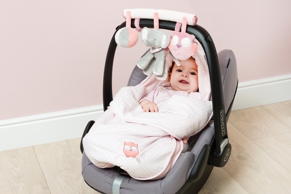 Міні-мобіль на зав'язках Nattou Адель і Валентина (424233) - Pampik - 2